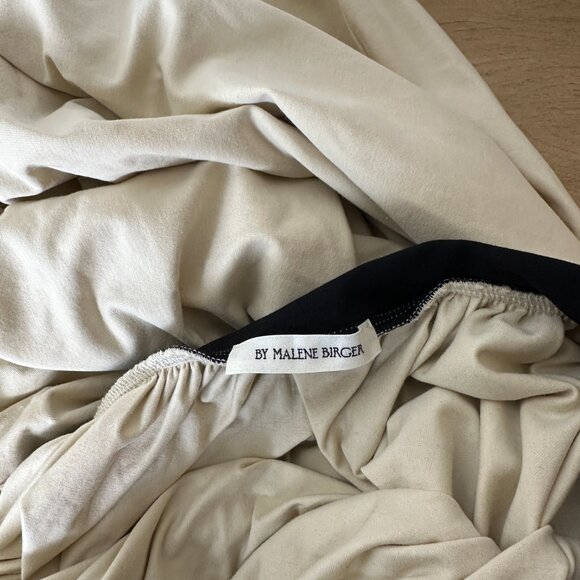 By Malene Birger Marciella Strapless Maxi Cotton Dress - Picture 5 of 5